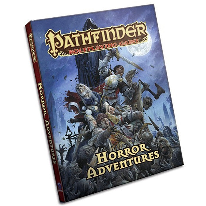 Pathfinder RPG Horror Adventures Hardcover Pre-Owned