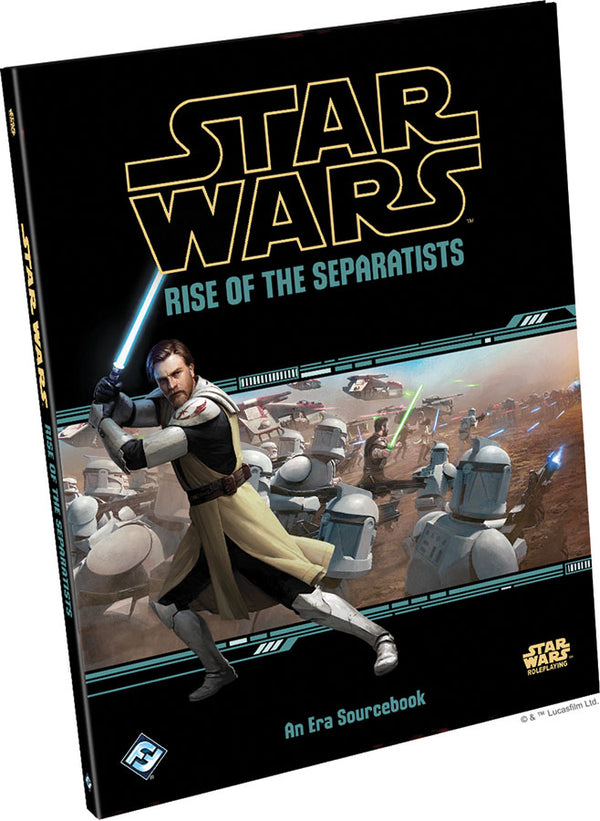 Star Wars RPG: Rise of the Separatists (HC)
