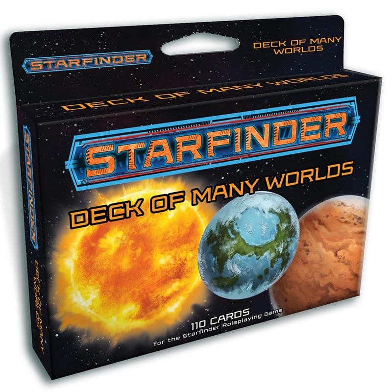 Starfinder RPG: Deck of Many Worlds