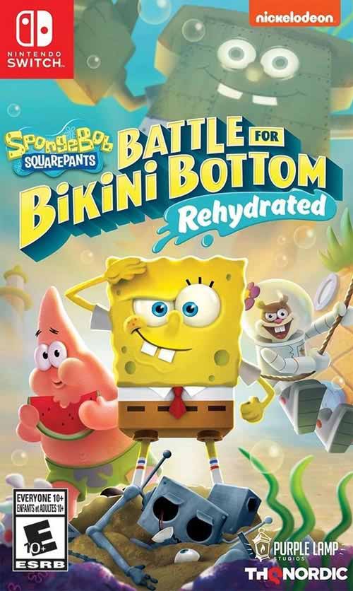Spongebob Squarepants: Battle for Bikini Bottom - Rehydrated