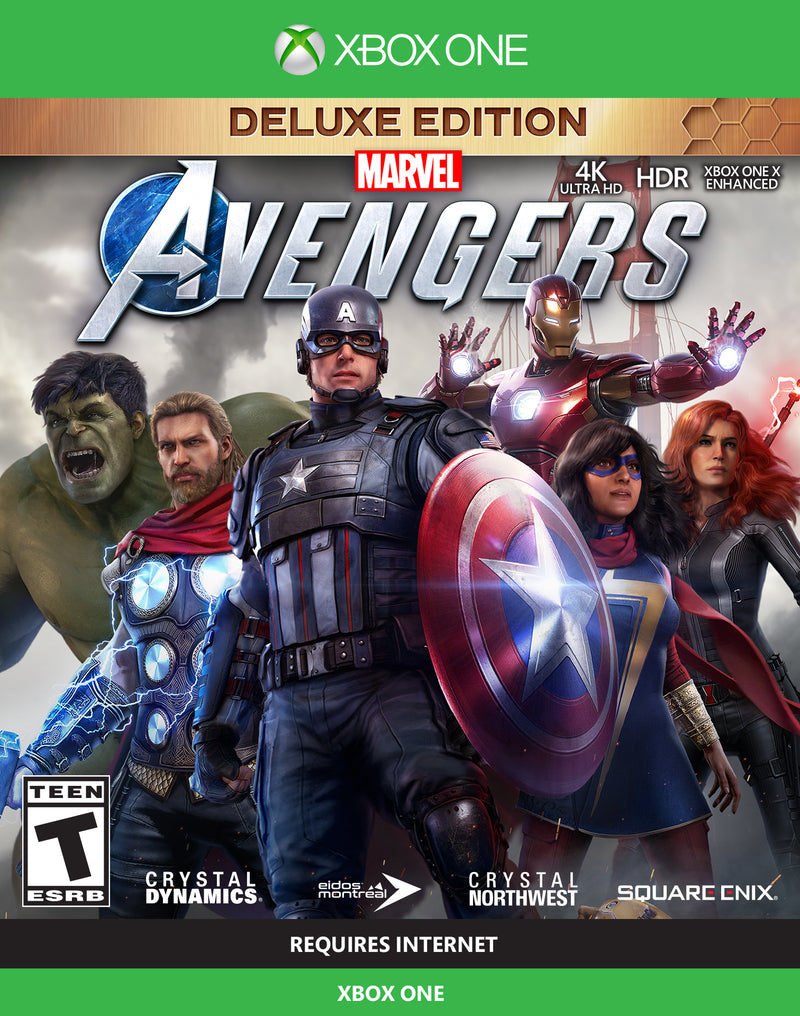 Marvel Avengers Deluxe Edition (XB1)