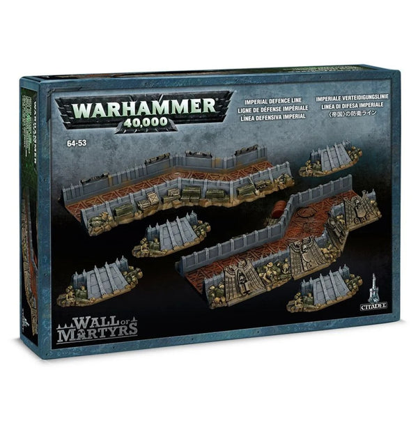 Warhammer 40K Wall of Martyrs Imperial Defence Line