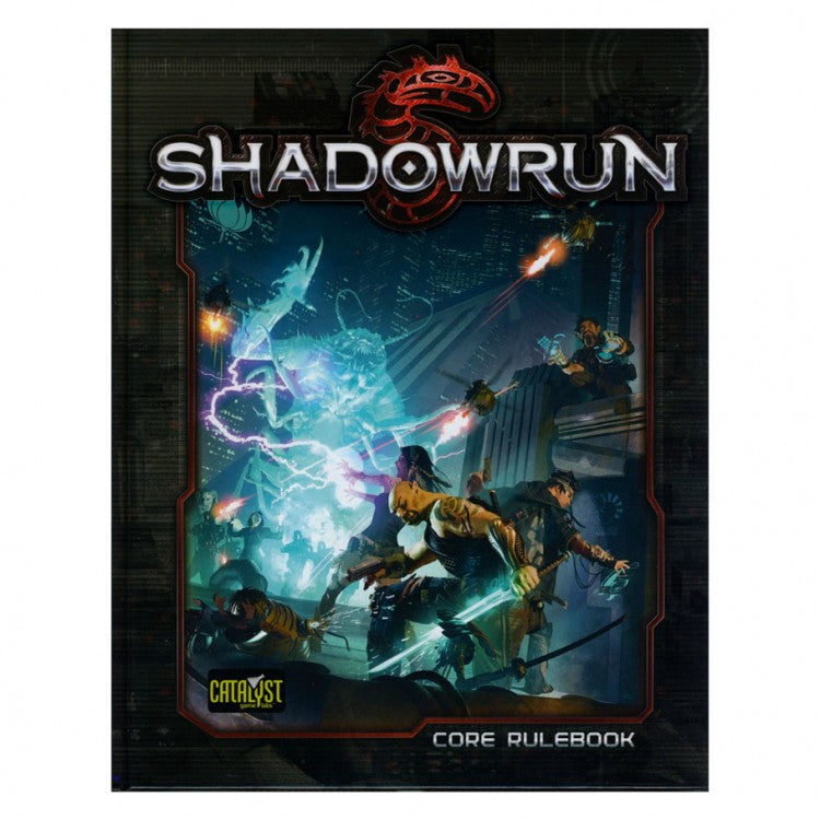 Shadowrun 5th Ed: Core Rulebook - Retrofix Games