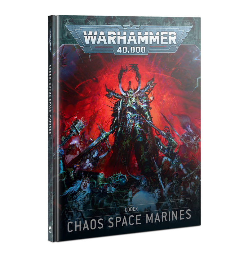 Warhammer 40K Codex Chaos Space Marines