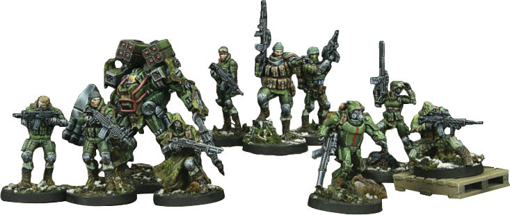 Infinity: Ariadna Tartary Army Corps Action Pack