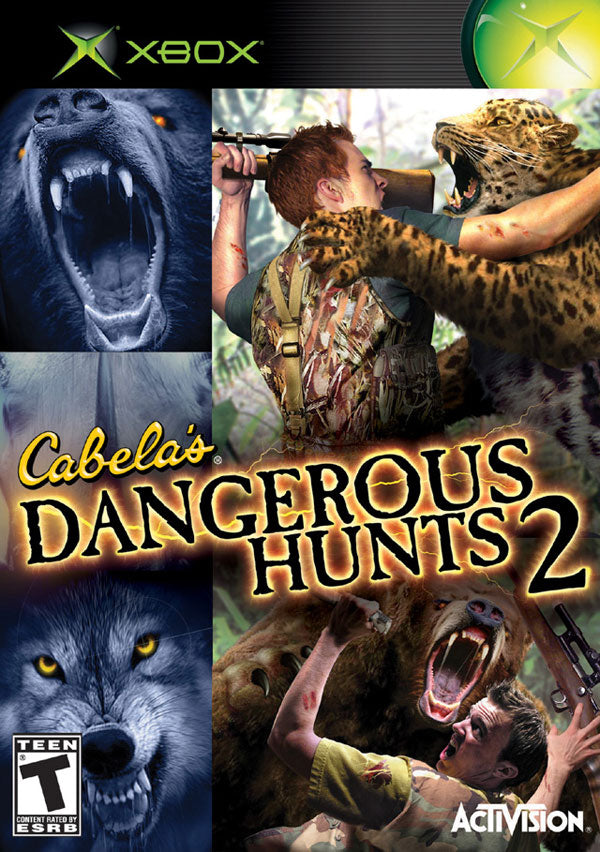 Cabela's Dangerous Hunts 2 (XB)
