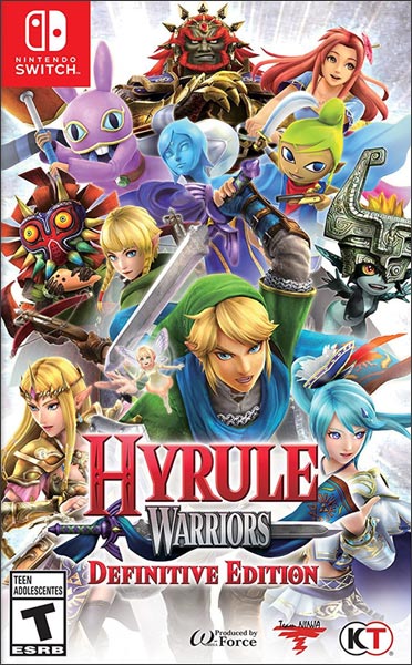 Hyrule Warriors Definitive Edition (SWI)