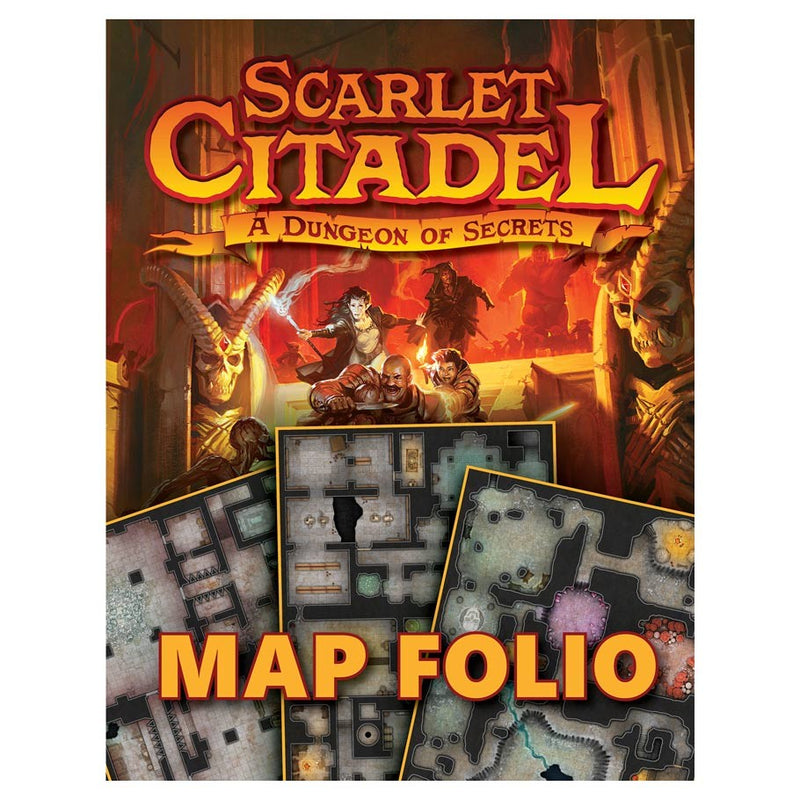 Scarlet Citadel: Map Folio