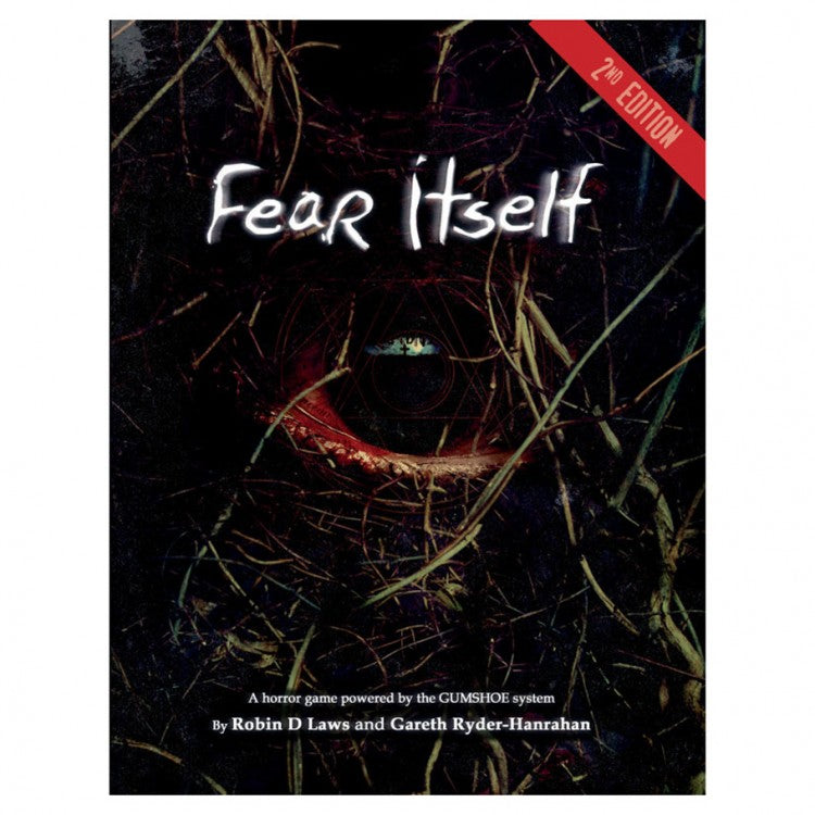 Fear Itself RPG: 2nd Ed - Retrofix Games