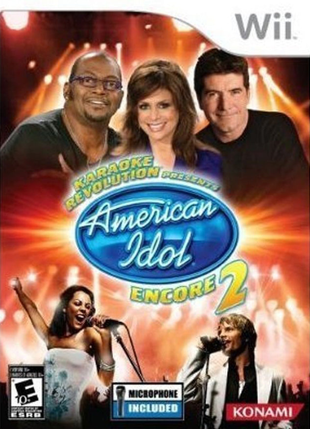 Karaoke Revolution American Idol Encore 2(WII)