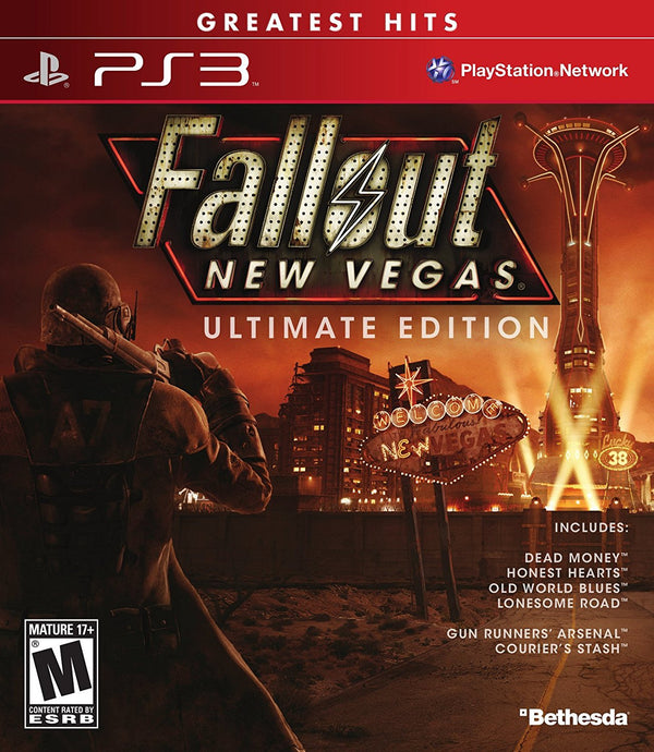 Fallout: New Vegas [Ultimate Edition Greatest Hits] (PS3)