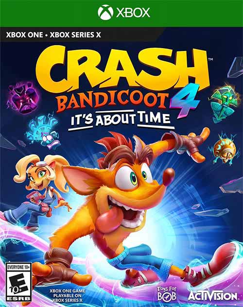 Crash Bandicoot: It's About Time (XB1)