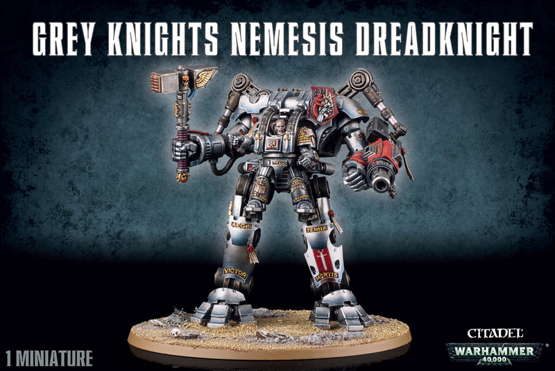 Warhammer 40K Nemesis Dreadknight