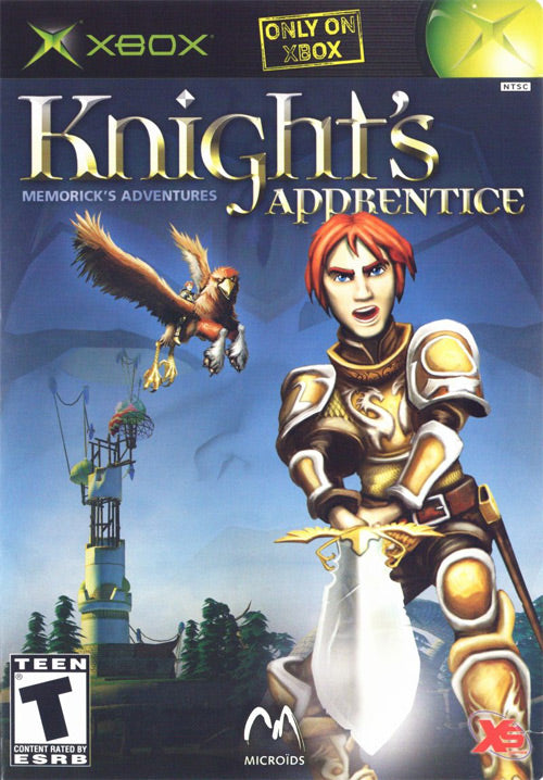 Knight's Apprentice Memorick's Adventures (XB)