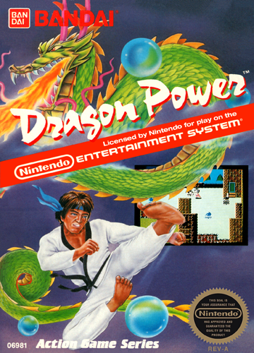 Dragon Power (NES)