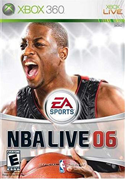 NBA Live 2006 (360)