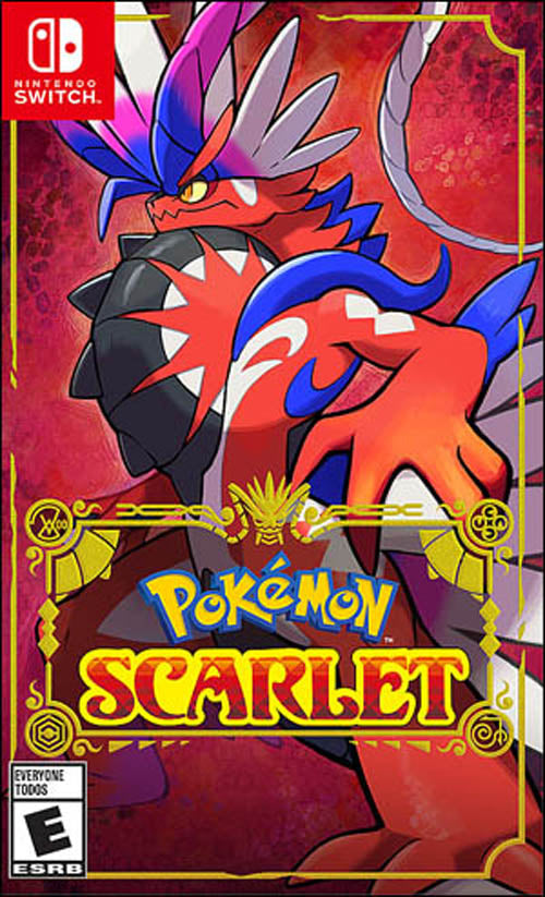 Pokemon Scarlet (SWI)