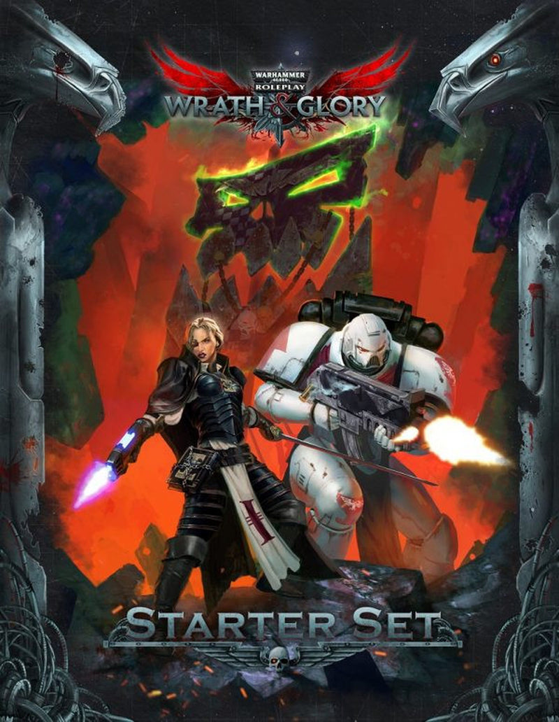 Warhammer RPG: Wrath & Glory Starter Set