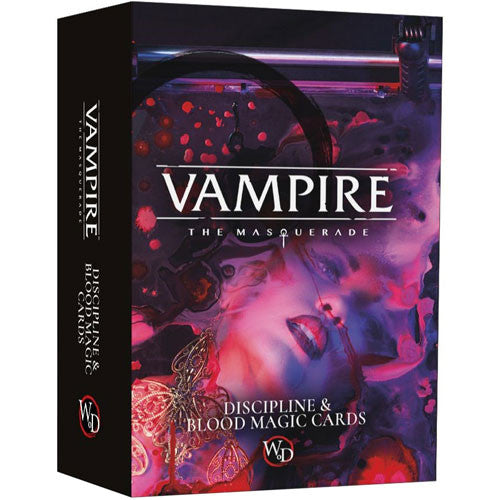 Vampire: Discipline & Blood Magic Deck