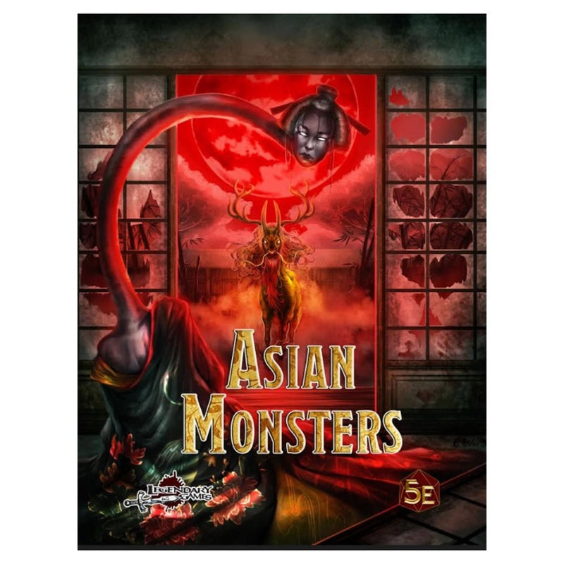 D&D 5e Asian Monsters