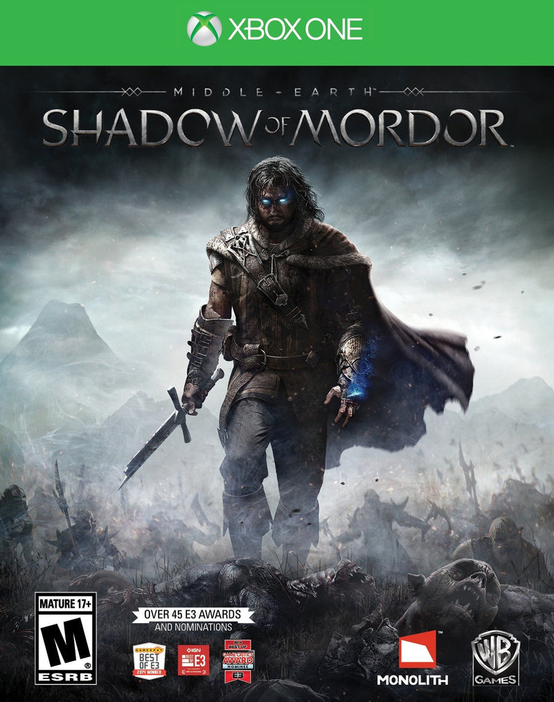 Middle Earth Shadow of Mordor (XB1)