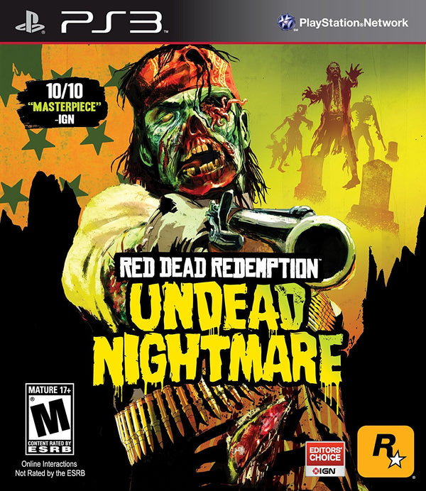 Red Dead Redemption Undead Nightmare Collection (PS3)