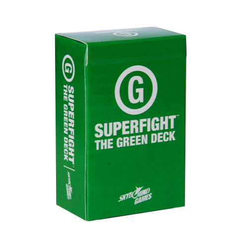 Superfight:  The Green Deck