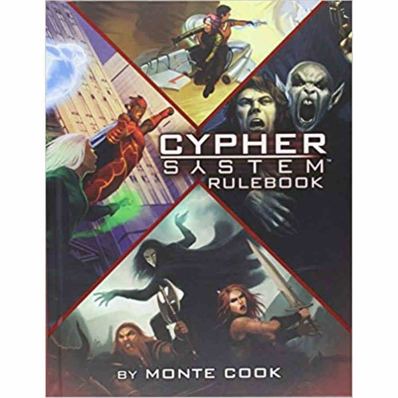 Cypher System: 2nd Ed Rulebook