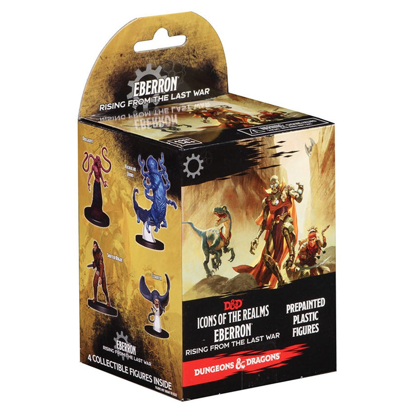 D&D Icons of the Realm: Eberron - Rising from the Last War Booster Box