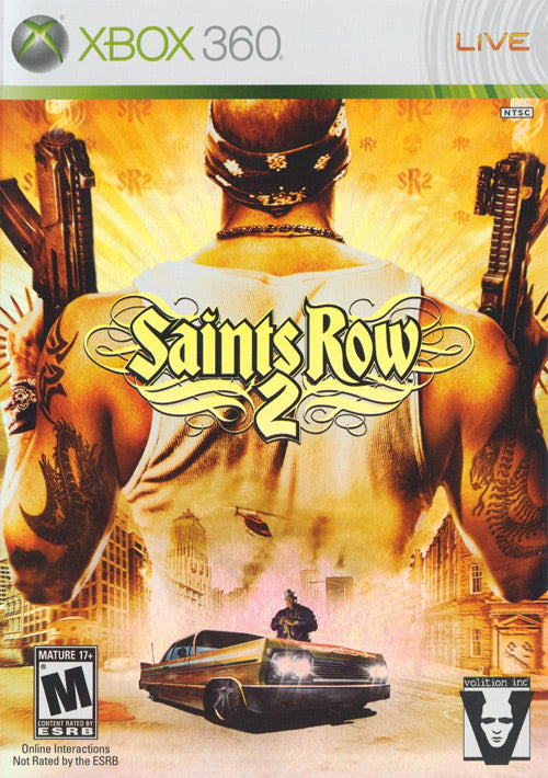 Saints Row 2 [Platinum Hits] (360)