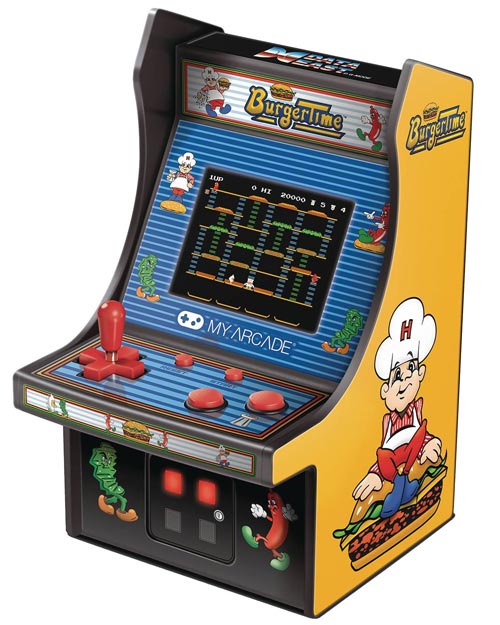 My Arcade Burgertime Micro Player
