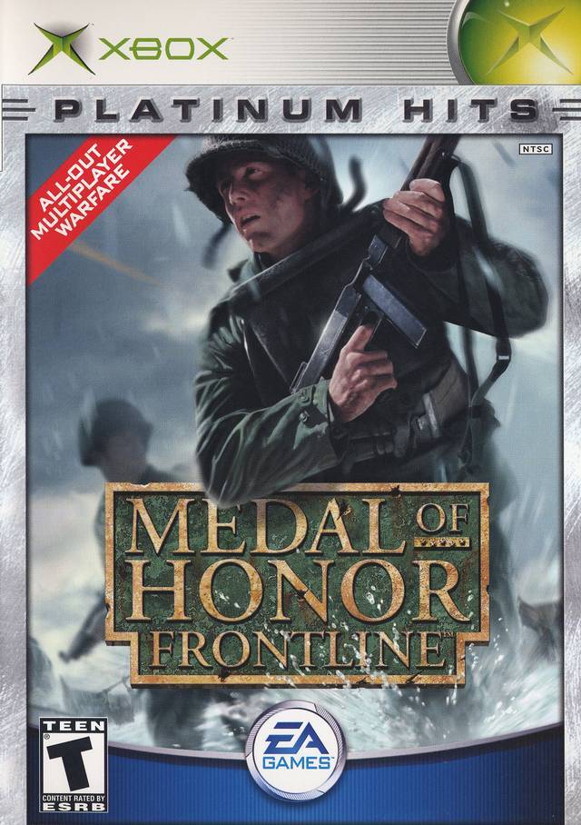 Medal of Honor Frontline [Platinum Hits] (XB)