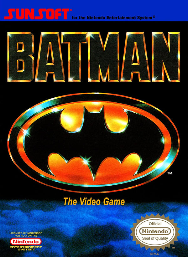 Batman The Video Game (NES)