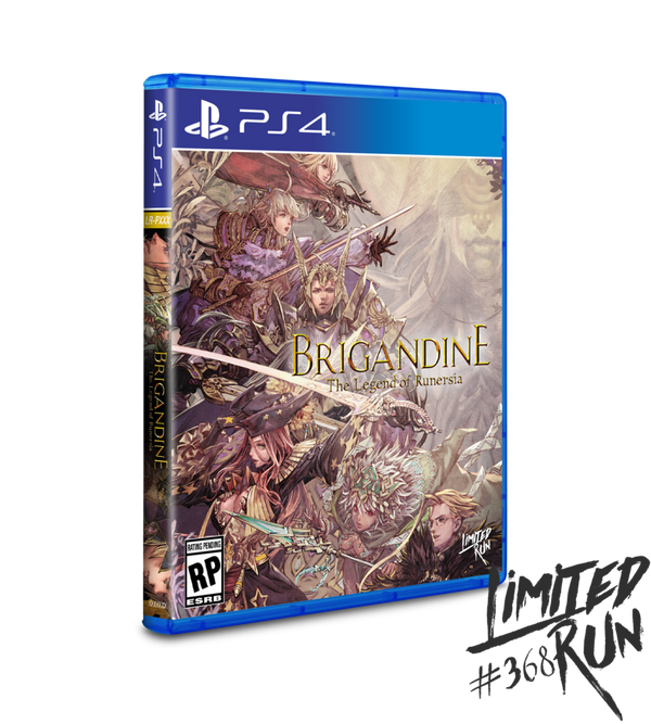 Brigandine: The Legend of Runersia (PS4 LR)