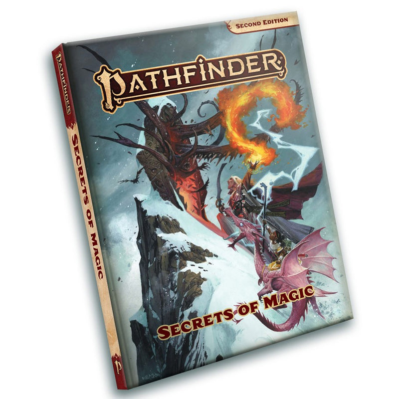 Pathfinder RPG 2nd Ed: Secrets of Magic HB