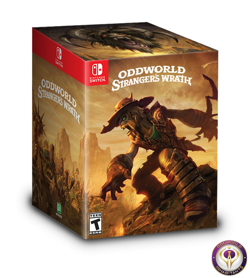 Oddworld: Stranger's Wrath Collector's Edition (SWI)