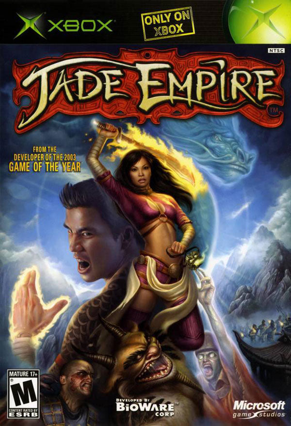 Jade Empire (XB)