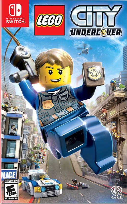 LEGO City Undercover (SWI)