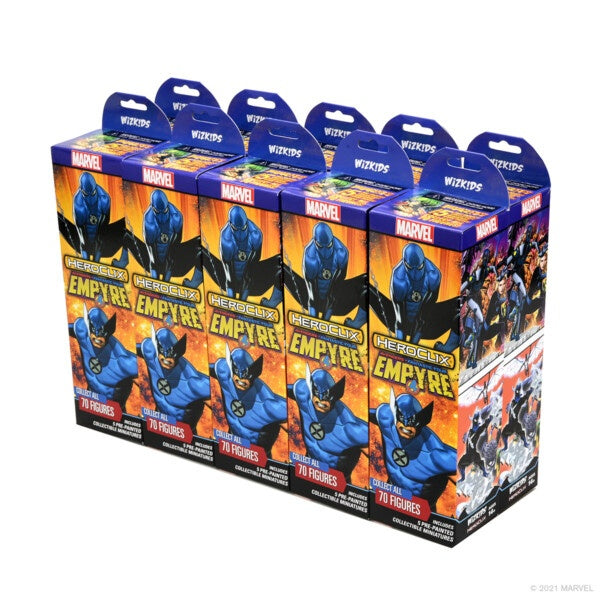 Marvel HeroClix  Avengers Fantastic Four Empyre Booster Brick