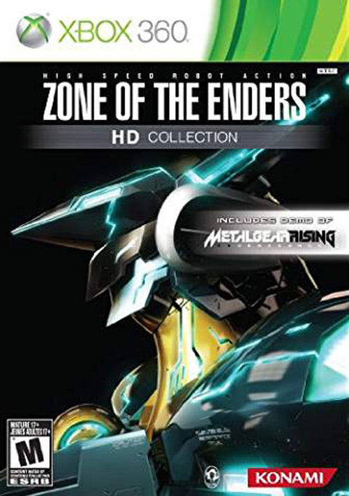Zone of the Enders HD Collection (360)