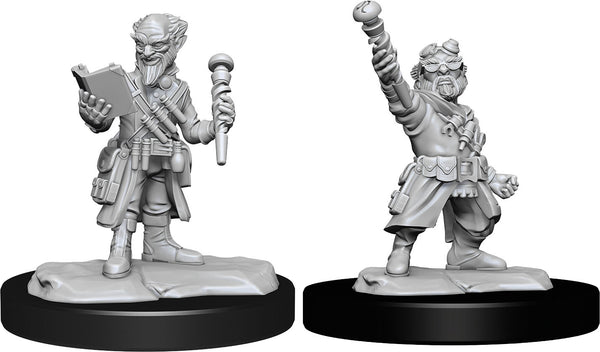 D&D Nolzur's Miniatures: Gnome Artificer Male