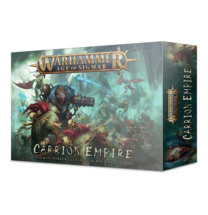 Warhammer Age of Sigmar Carrion Empire Box Set
