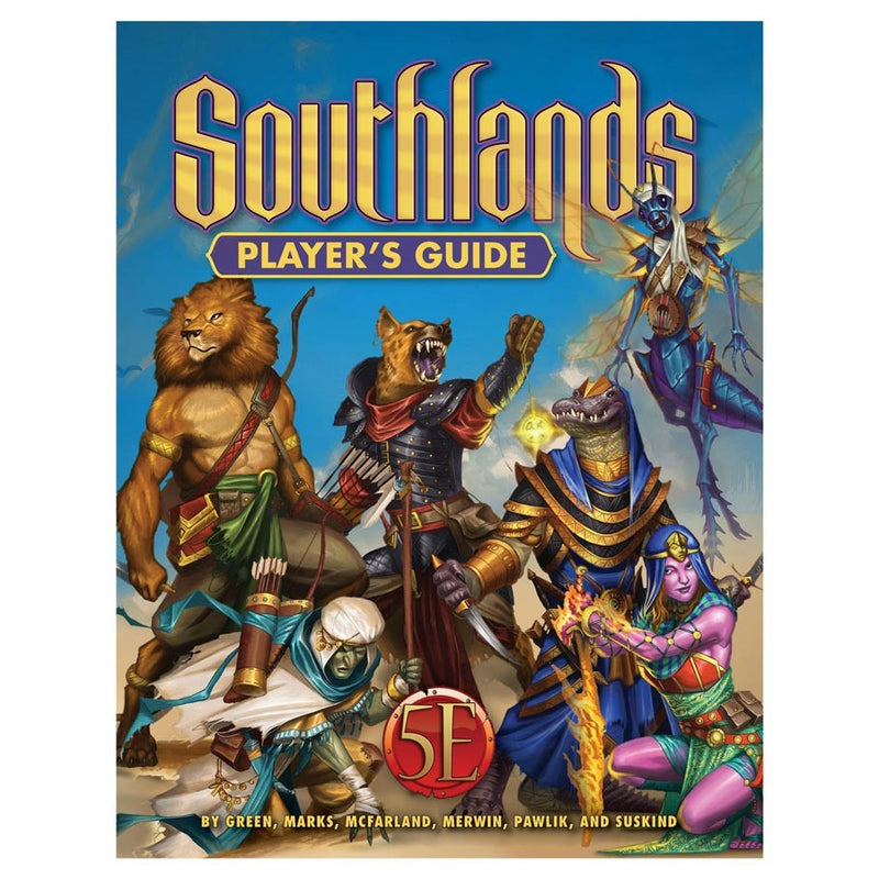 Southlands Player's Guide (D&D 5th Ed)