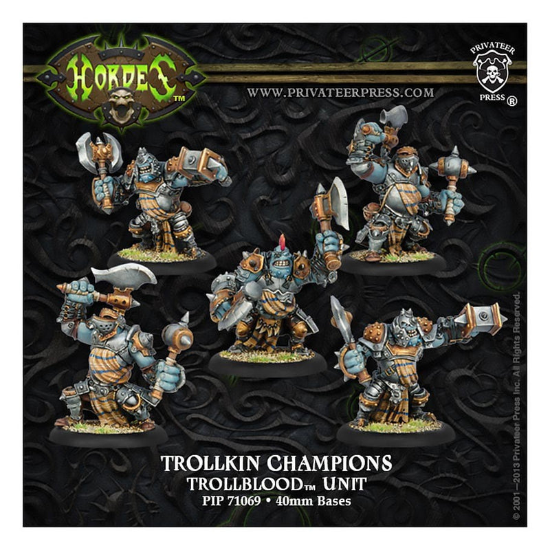 Hordes: Trollbloods Trollkin Champions (E)