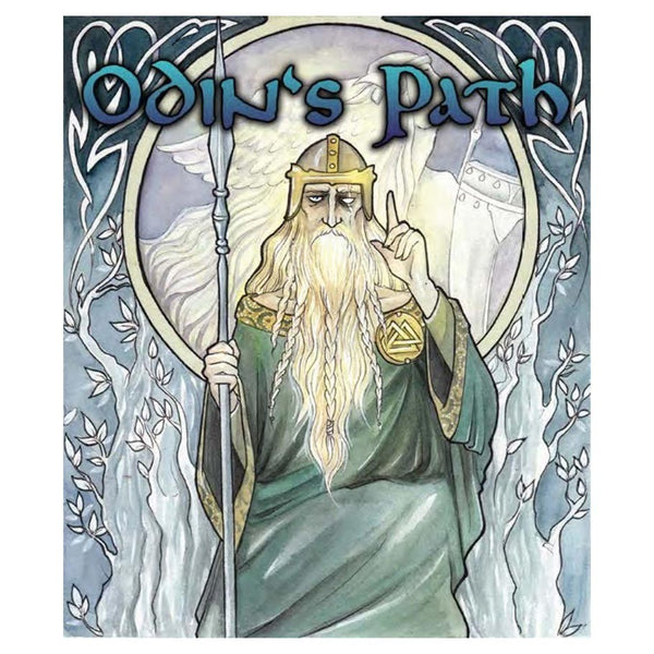 Odin’s Path Diviner Book and Runes