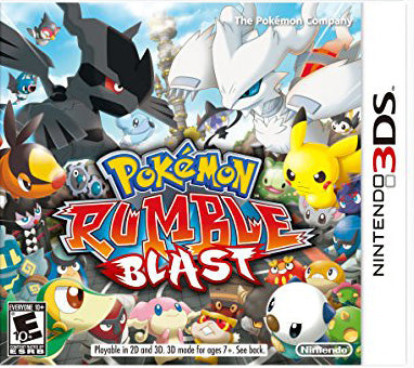 Pokemon Rumble Blast (3DS)