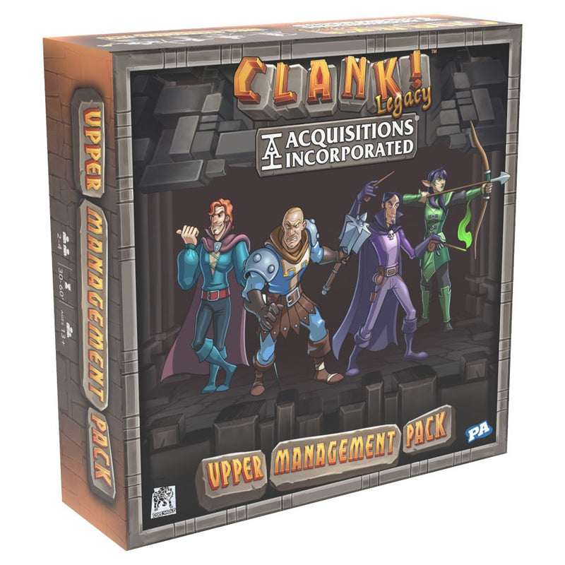 Clank! Legacy: Acquisitions Inc Upper Management Pack
