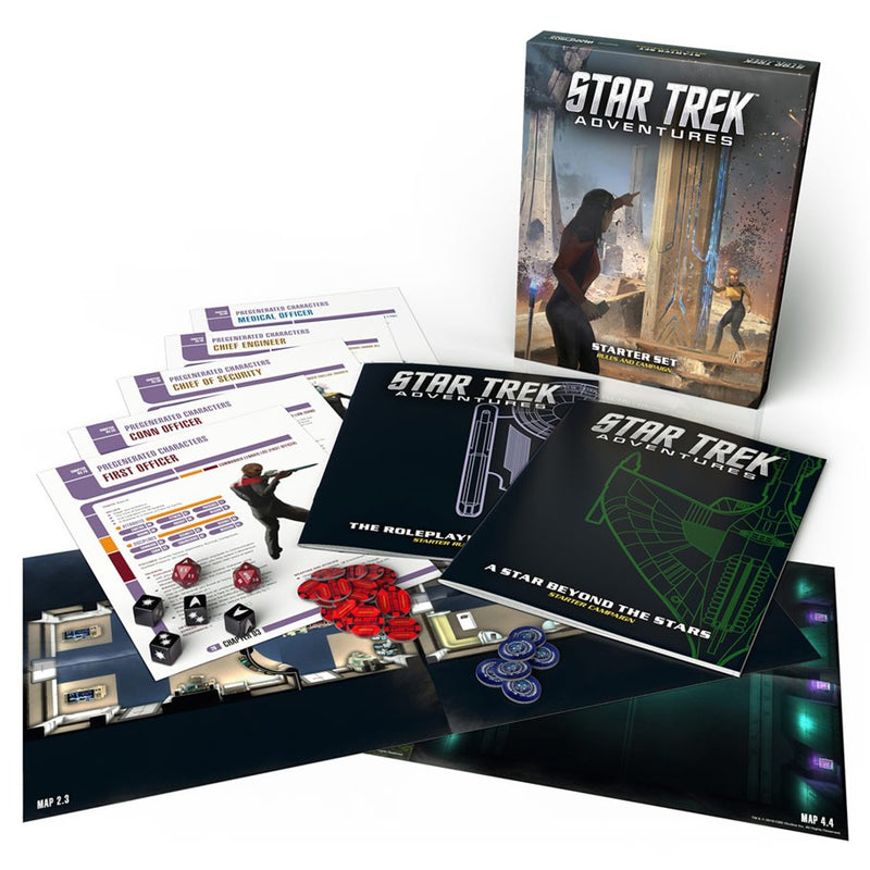 Star Trek Adventures RPG Starter Set