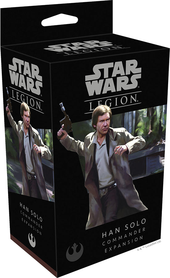 Star Wars Legion Han Solo Commander Expansion