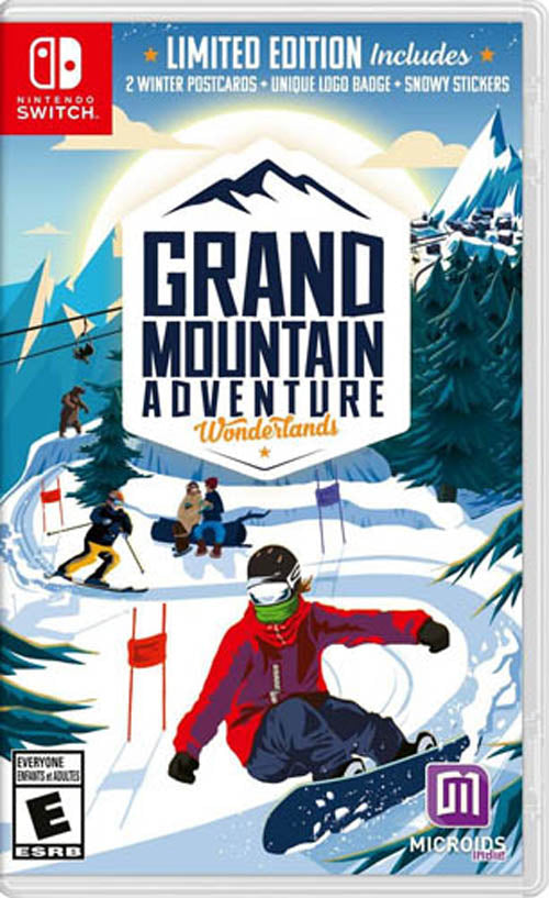 Grand Mountain Adventure Wonderlands Day 1 Edition